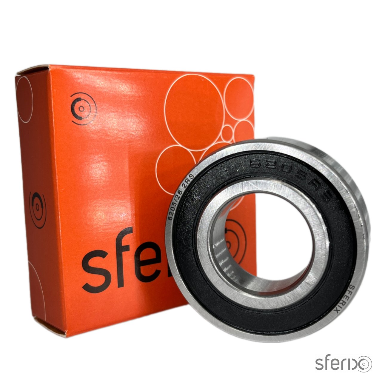 Радиальный однорядный подшипник 6205/26 2RS SFERIX - Сферикс - фото -  1